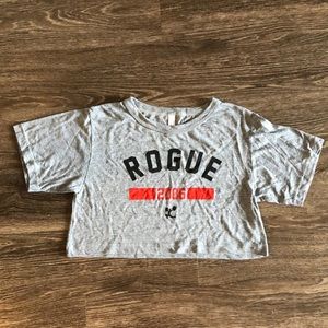 Rogue Crop Top NWOT